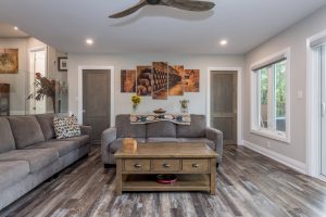 Oakridge Drive Living Room Renovation