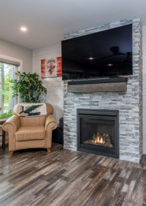 Oakridge Drive Fireplace Renovation