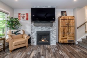 Oakridge Drive Fireplace Renovation