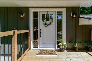 Southwood Road Front Porch