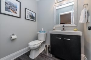 Custom Powder Rooms in Barrie