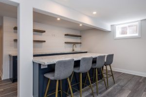 Parisian Cres Bar Renovation