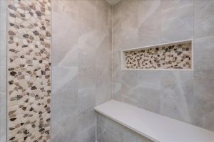 Ward Drive Shower Bench Renovation