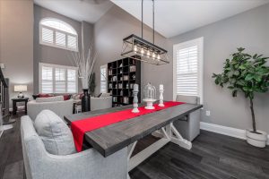 Custom Dining Room Renovation