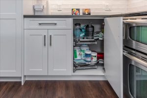 Custom Kitchen Storage Solutions