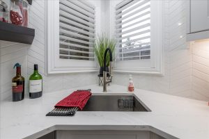 Custom Kitchen Sink Installation