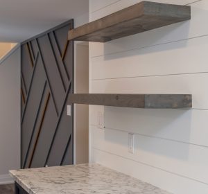 Parisian Cres Floating Shelves