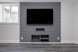 Parisian Cres Entertainment Wall
