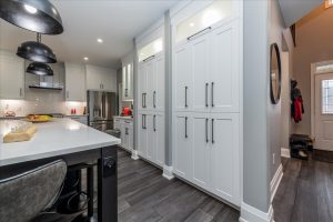 Custom Kitchen Storage in Barrie