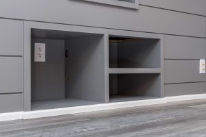 Parisian Cres Entertainment Wall