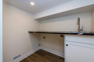 Southwood Road Laundry Room Renovation