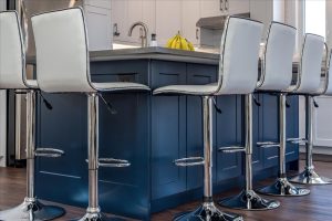 Custom Kitchen Island in Barrie
