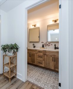 Master Bathroom Renovation in Barrie