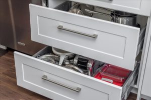 Custom Kitchen Storage in Barrie