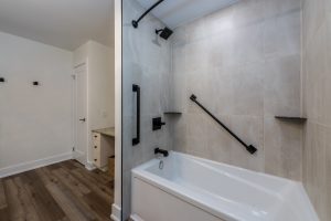 Custom Ensuite Bathrooms in Barrie