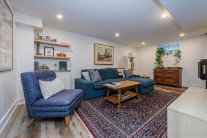 Basement Renovation in Barrie