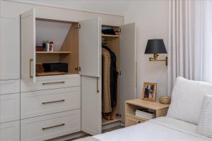 Bedroom Closet Renovation in Barrie
