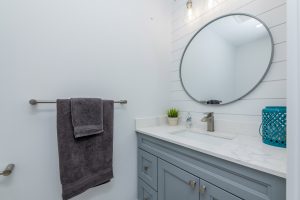 Bryan Court Powder Room Renovation