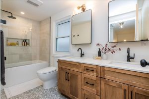 Bathroom Renovation in Barrie