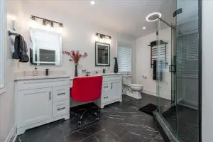 Custom Tile Bathroom Renovations