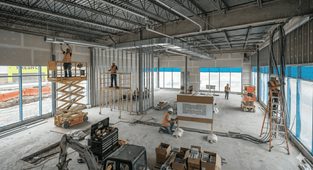 Commercial Fit Out Services
