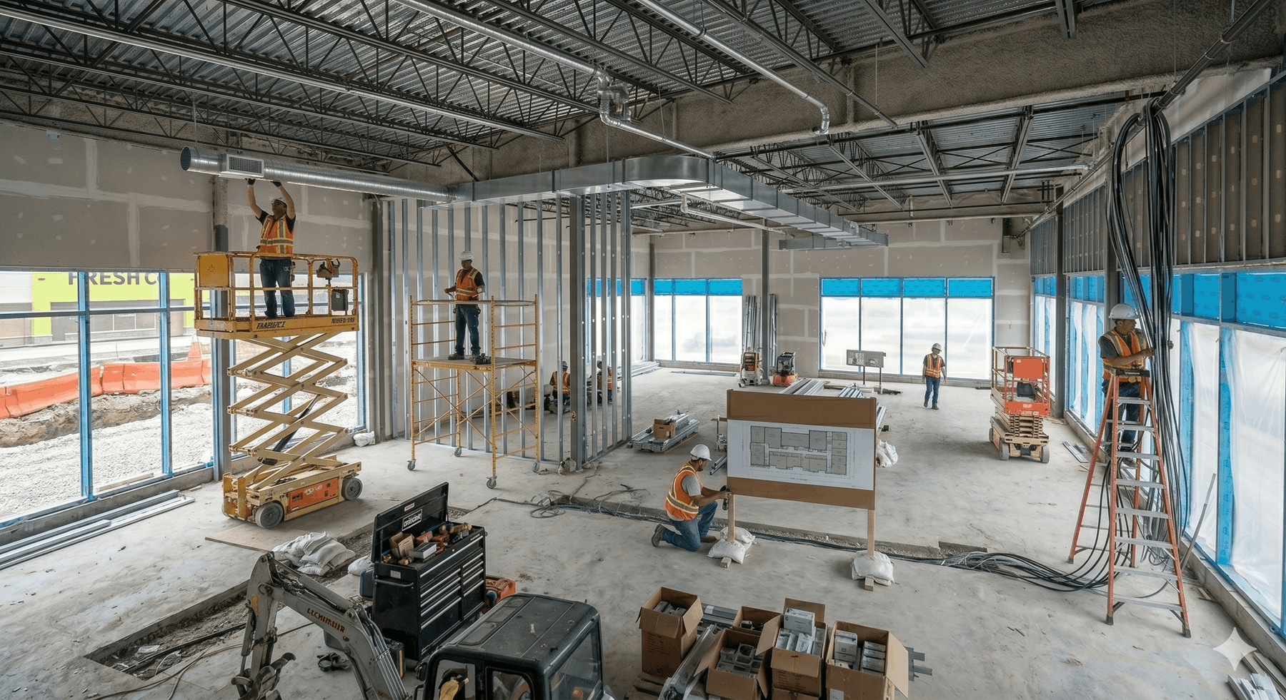 Commercial Fit Outs