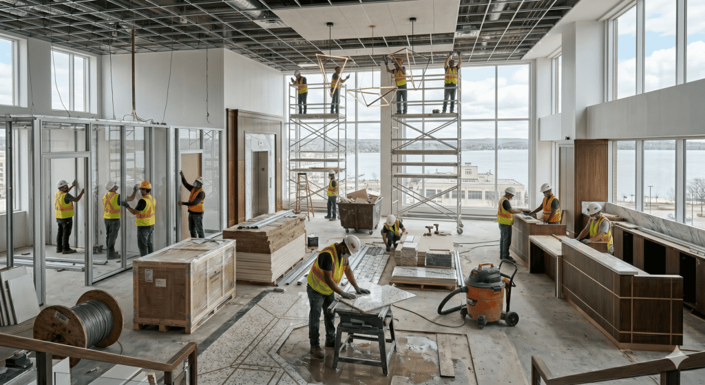 Hotel Renovations in Barrie