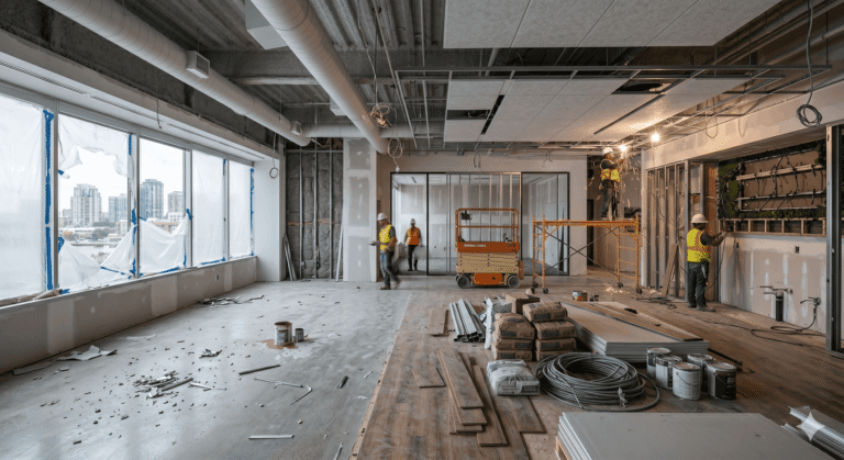 Commercial Renovations