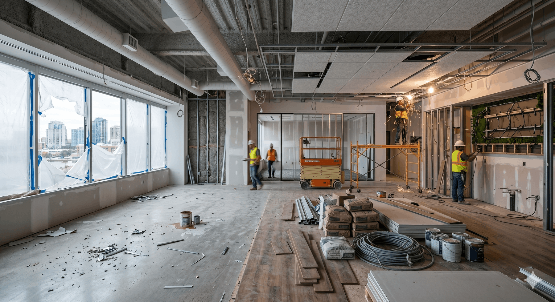 Commercial Renovations