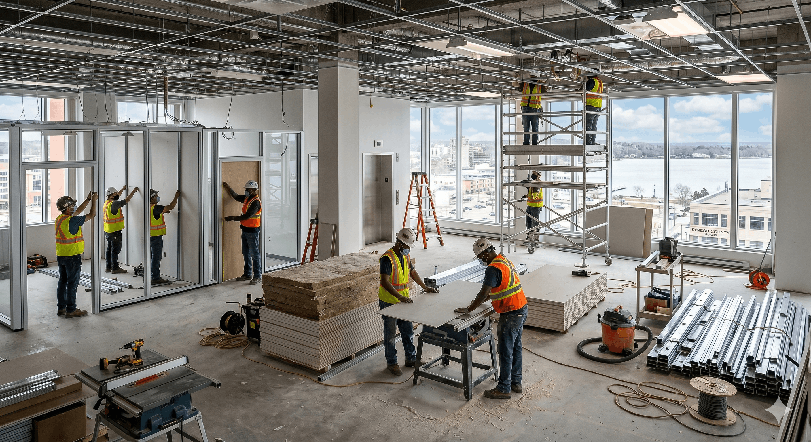 Office Renovations