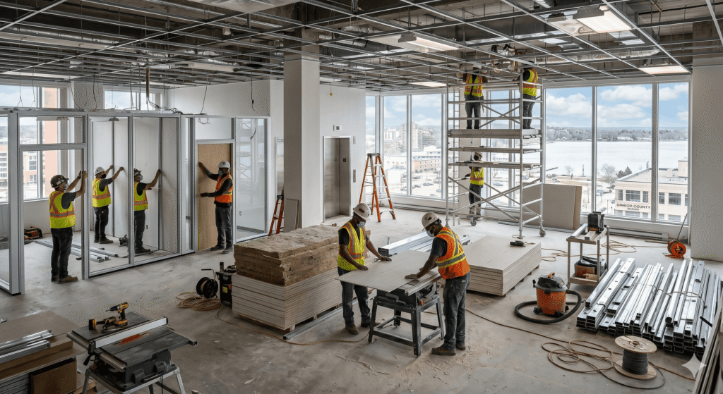 Office Renovations