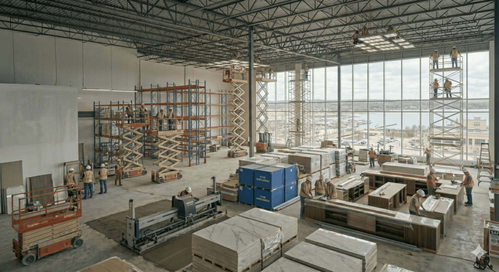 Retail Construction Services