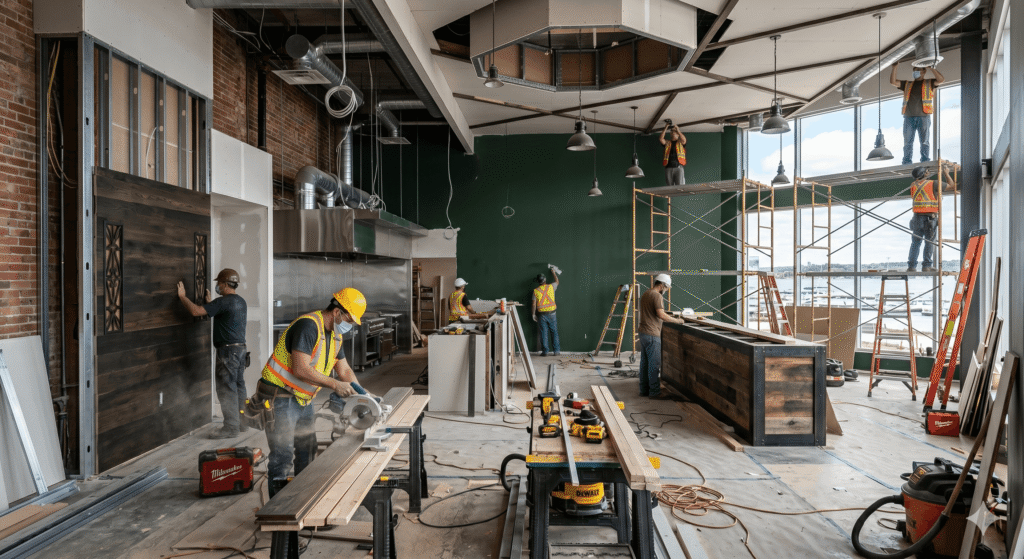 Restaurant Renovations