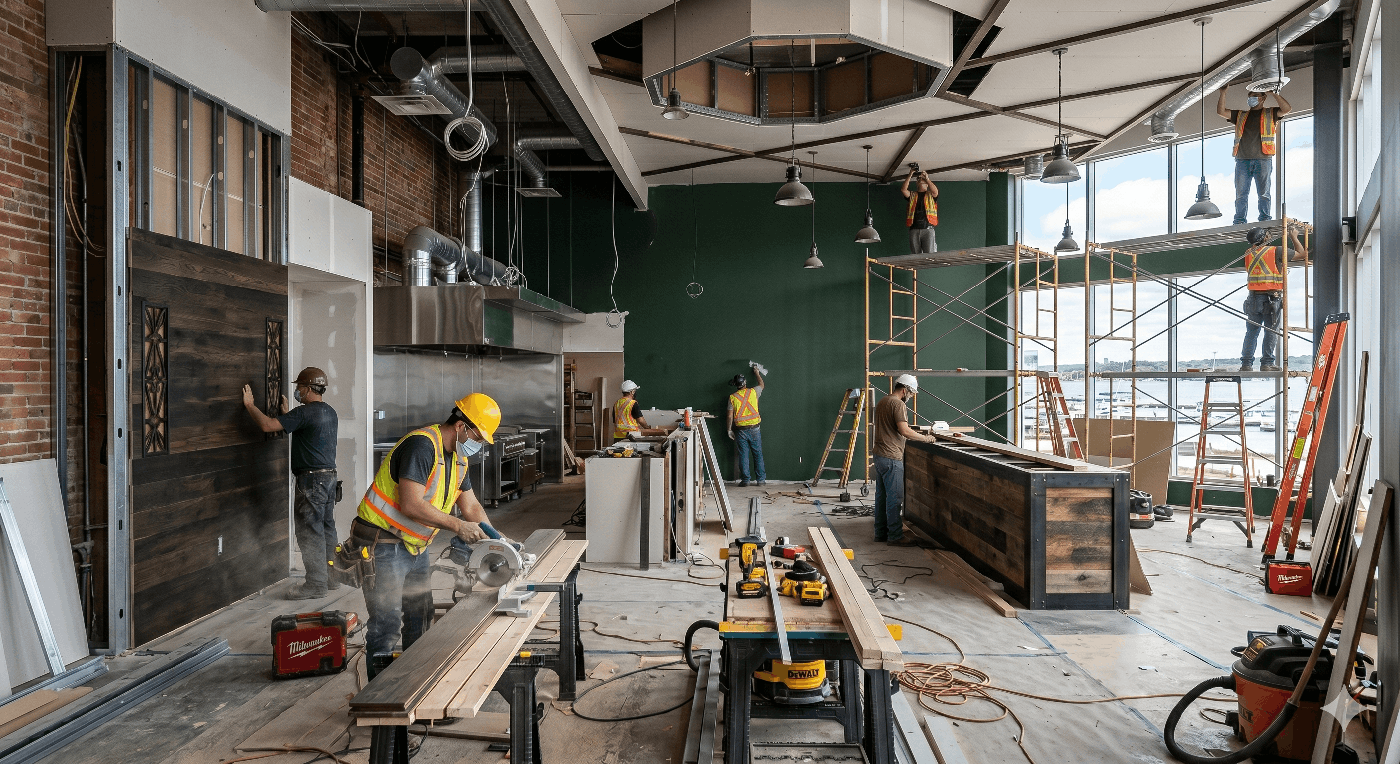 Restaurant Renovations
